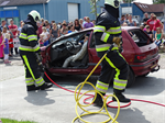 Brandweer Demo tijdens feestweek Buitenpost